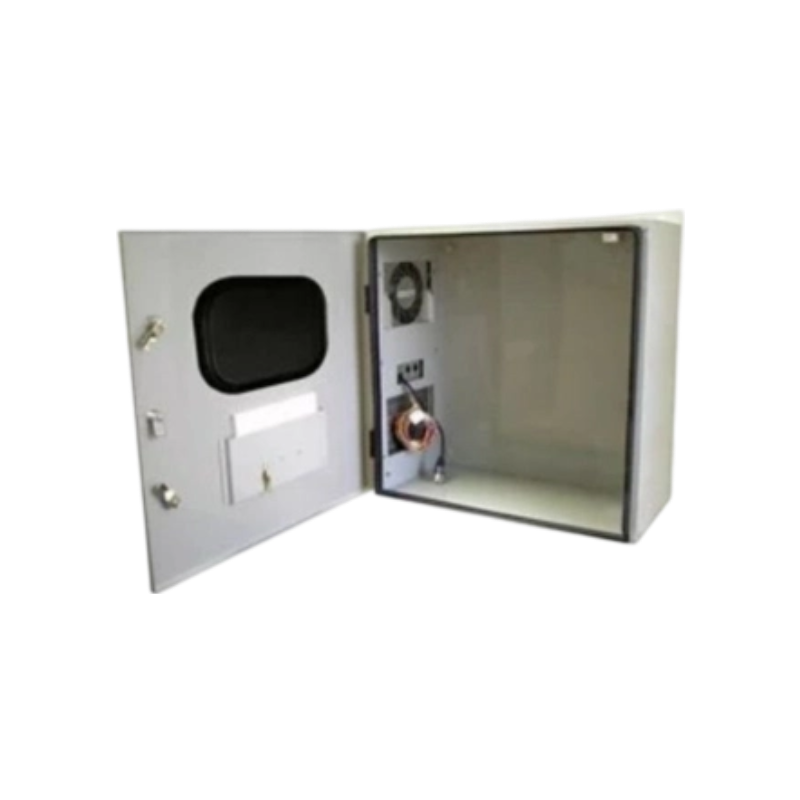 Customizable Metal Efficient Climate Controlled Enclosure